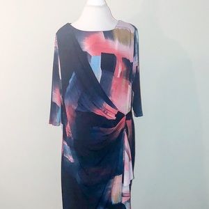 Avenue Dresses - Comfortable and Stylish Abstract Print Dress Avenue Dresses - Comfortable and Stylish Abstract Print Dress